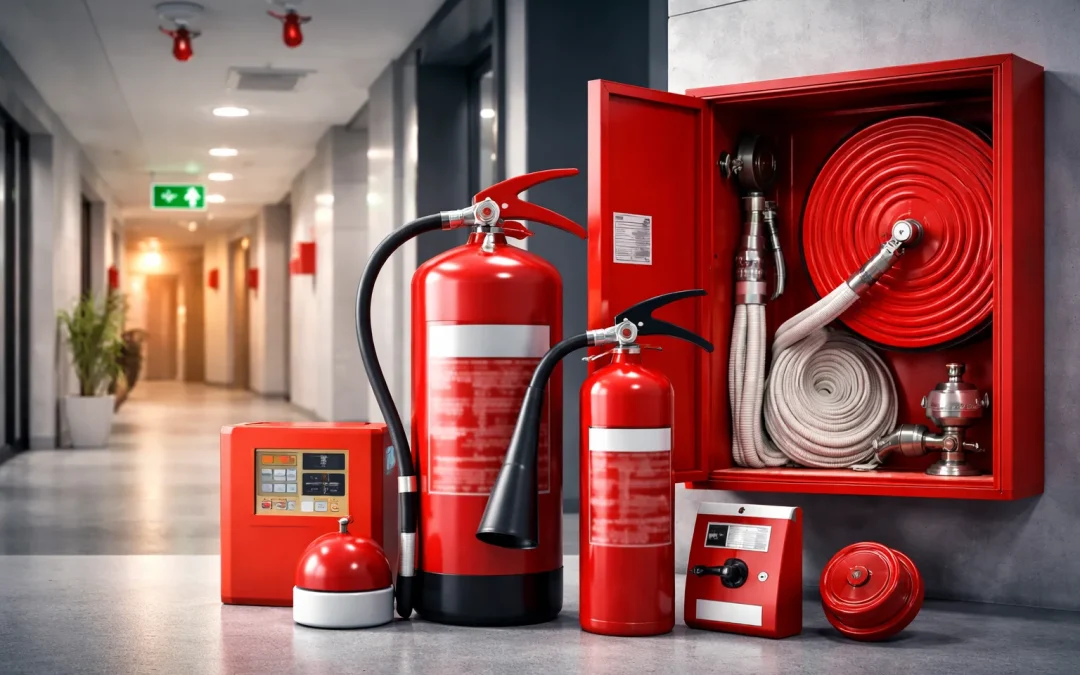 ¿Qué equipos contra incendios debe tener una empresa?