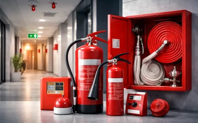 ¿Qué equipos contra incendios debe tener una empresa?