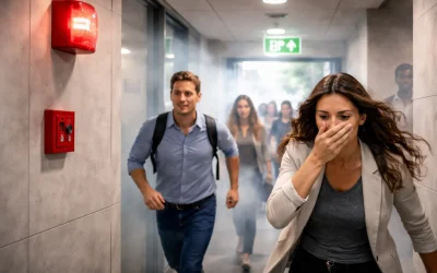 Qué hacer si se activa la alarma contra incendios